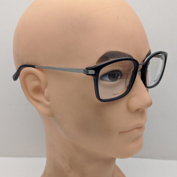 🕶️Made in Italy! Dunhill VDH081 Eyeglasses 53/20 145 | ALT238🕶️ - Picture 9 of 9